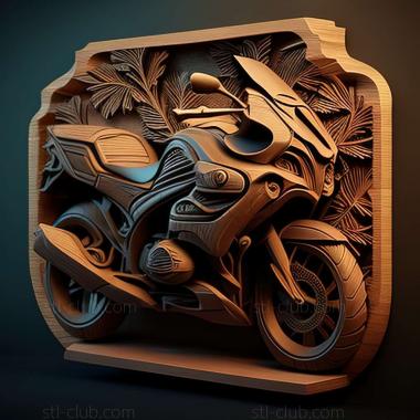 3D model BMW R 1200 RT (STL)